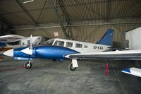SP-KAS @ EPWS - in the back of the hangar - by Joop de Groot