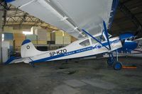 SP-KZO @ EPWS - nice find in the Wroclaw hangar