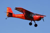 G-FOKZ @ X3CX - Landing at Northrepps. - by Graham Reeve
