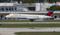 N717JL @ FLL - Delta - by Florida Metal