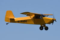 G-PADE @ X3CX - Landing at Northrepps. - by Graham Reeve