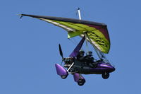 G-TERR @ X3CX - landing at Northrepps. - by Graham Reeve