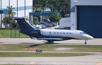N718RA @ FLL - Legacy 500 - by Florida Metal