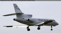 D-BJMS @ EGLF - Landing runway 06 - by Michael Vickers