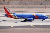 N647SW @ KPHX - This plane was in real need of a new paint job. - by Dave Turpie