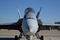 163094 @ KBOI - Parked on the sough GA ramp. VMFA-314  “Black Knights”, NAS Miramar, CA.