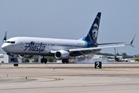 N277AK @ KBOI - Landing RWY 10L.