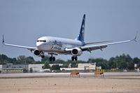 N277AK @ KBOI - Landing RWY 10L.
