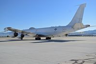 164386 @ KBOI - Parked on the south GA ramp. VQ-4 “Shadows”, Tinker AFB, Oklahoma - by Gerald Howard