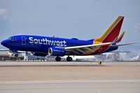 N715SW @ KBOI - Landing RWY 10L. - by Gerald Howard