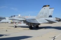 163094 @ KBOI - VMFA-314 “Black Knights”,NAS Miramar, CA. - by Gerald Howard