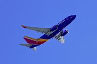 N443WN @ SFO - SFO 2018. - by Clayton Eddy