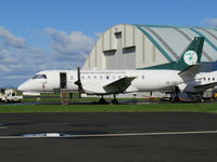 ZK-CIZ @ NZAA - CIY still wearing its N135GU reg parked behind this one - by magnaman