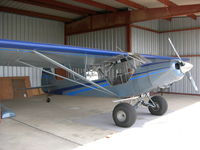 N258T - PA-18 with many Alaska mods - by William C. Woolley