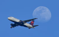 N346NB @ DCA - Delta Airbus A319 taking off from Washington Reagan on 26 Apr 2018. - by IndyOST