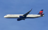N308DN @ KDCA - Delta Airbus A321 taking off out of Washington Reagan on 26 Apr 2018. - by IndyOST