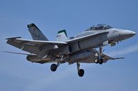 164272 @ KBOI - Landing RWY 10R. VMFAT-101 Sharpshooters, NAS Miramar, CA. - by Gerald Howard
