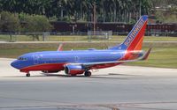 N719SW @ FLL - Southwest - by Florida Metal