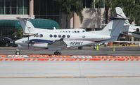 N721GT @ FLL - King Air 250