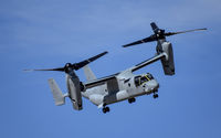 168657 @ KAMA - Bell-Boeing MV-22B Osprey during test flight in Amarillo, Texas, on 20 Sept 2017. - by IndyOST