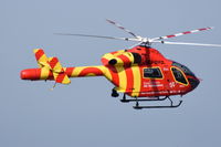 G-EHEM @ EGSH - Landing at Norwich. - by Graham Reeve
