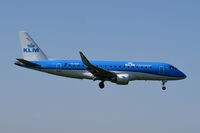 PH-EXP @ EGSH - Landing at Norwich. - by Graham Reeve