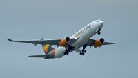 G-OMYT @ SFO - SFO 2018. - by Clayton Eddy