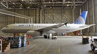 N485UA @ KSFO - SFO 2018. - by Clayton Eddy