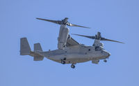 168660 @ KAMA - Bell-Boeing MV-22B Osprey during test flight in Amarillo, Texas, on 14 Nov 2017.