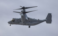 168664 @ KAMA - Bell-Boeing MV-22B Osprey during test flight in Amarillo, Texas, on 14 Feb 2018. - by IndyOST