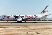 N962WP @ KLAS - Went to America West Airlines on 8/25/1998 as N334AW. Went into storage in 11/2007. Was returned to service at a later undisclosed date. - by Dave Turpie
