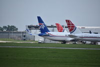 N378CX @ ILN - Ameristar Boeing 767-300 - by Christian Maurer