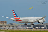 N829AN @ KDFW - Short final PEK > DFW - by Nelson Acosta Spotterimages