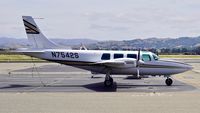 N7524S @ LVK - Livermore Airport California 2018. - by Clayton Eddy