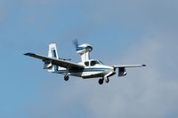 C-FDAC @ CYPK - Landing - by Guy Pambrun