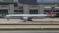 N730AN @ MIA - American - by Florida Metal