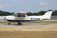N734GB @ PTK - Cessna 172N - by Florida Metal
