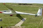 G-CJDP - At Camphill Farm , Great Hucklow , Derbyshire - by Terry Fletcher