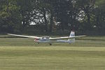 G-CKHW - At Camphill Farm , Great Hucklow , Derbyshire - by Terry Fletcher
