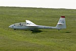 G-CFXO - At Camphill Farm , Great Hucklow , Derbyshire