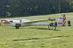 G-DEAW - At Camphill Farm , Great Hucklow , Derbyshire - by Terry Fletcher