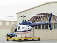 N411TD @ 1938 - Parked on dolly - by Canonman