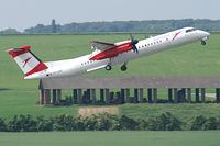 OE-LGH @ VIE - Austrian Airlines DeHavilland Canada Dash 8-400 - by Thomas Ramgraber