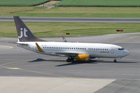 OY-JTS @ VIE - Jettime Boeing 737-700 - by Thomas Ramgraber