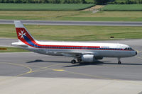 9H-AEI @ VIE - Air Malta Airbus A320 - by Thomas Ramgraber