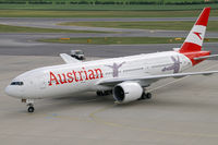 OE-LPF @ VIE - Austrian Airlines Boeing 777-200 - by Thomas Ramgraber