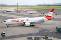 OE-LPF @ VIE - Austrian Airlines Boeing 777-200 - by Thomas Ramgraber