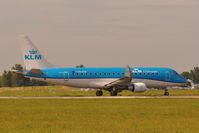PH-EXP @ EGSH - Leaving Norwich for Amsterdam. - by keithnewsome