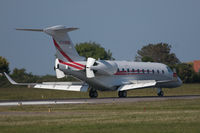 N588SB @ EGJB - Arriving at Guernsey after a transatlantic crossing - by alanh
