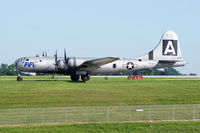 N529B @ KLEX - The plane was in Lexington selling joy rides. - by Dave Turpie